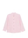 Rosso 35 Pocket Button Jacket In Pink