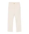Rosso 35 Pocket-detail Trousers In Neutral