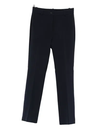 Rosso 35 Pocket-detailed Trousers In Blue