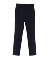 Rosso 35 Pocket-detailed Trousers In Blue