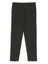 Rosso 35 Pressed-crease Trousers In Gray
