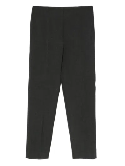 Rosso 35 Pressed-crease Trousers In Gray