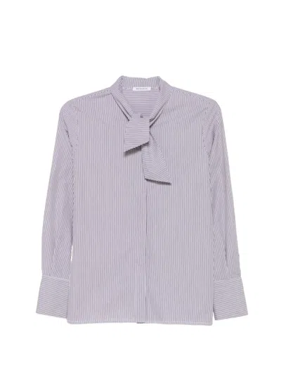 Rosso 35 Striped Shirt In Blue