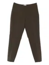 Rosso 35 Tailored Trousers In Green