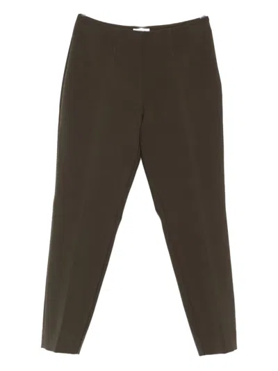 Rosso 35 Tailored Trousers In Green