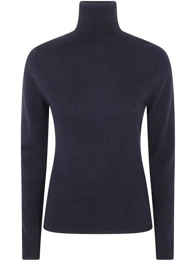 Rosso Puro Sweater Long Sleeve Turtleneck In Gray