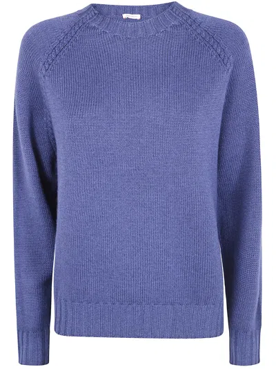 Rosso Puro Sweater Long Sleeved Round Neck "ri8587dw 780 Blue"