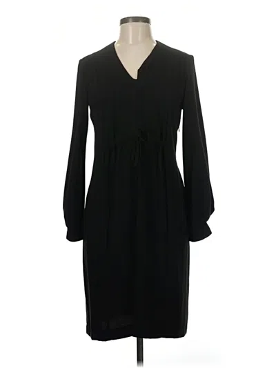 Pre-owned Rosso35 Casual Dress In Black