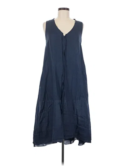 Pre-owned Rosso35 Casual Dress In Blue