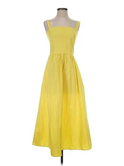 Pre-owned Rosso35 Casual Dress In Yellow