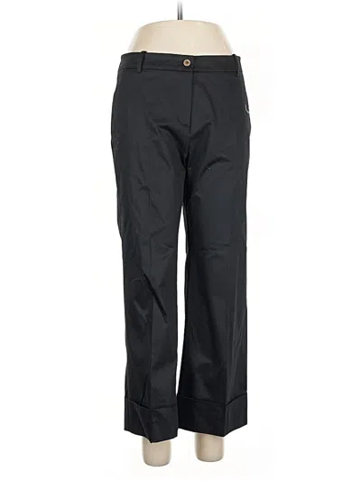 Pre-owned Rosso35 Casual Pants In Black