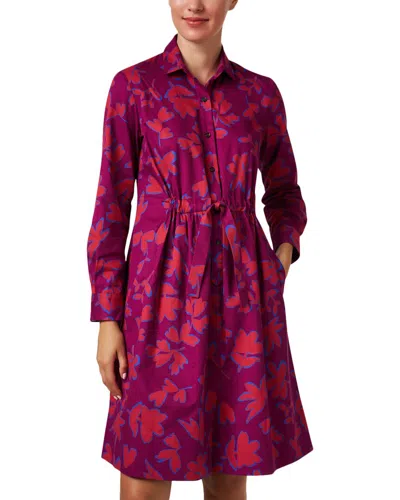 Rosso35 Floral Shirtdress In Pink