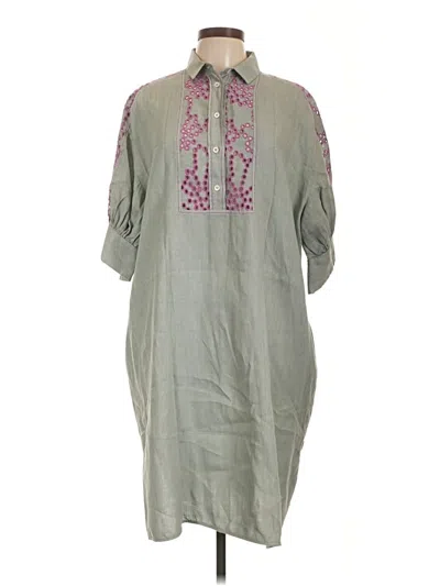 Pre-owned Rosso35 Kimono In Green