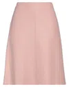 Rosso35 Mini Skirts In Pink