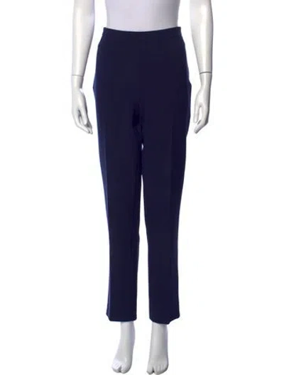Pre-owned Rosso35 Straight Leg Pants In Blue