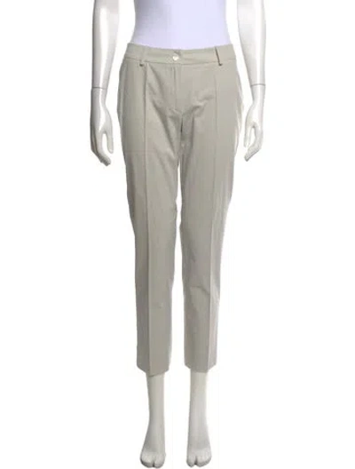 Pre-owned Rosso35 Straight Leg Pants In Grey