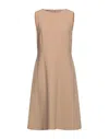 Rosso35 Midi Dresses In Beige
