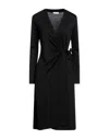 Rosso35 Midi Dresses In Black