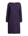 Rosso35 Midi Dresses In Blue
