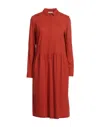 Rosso35 Midi Dresses In Red
