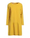 Rosso35 Short Dresses In Yellow