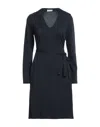 Rosso35 Short Dresses In Navy Blue