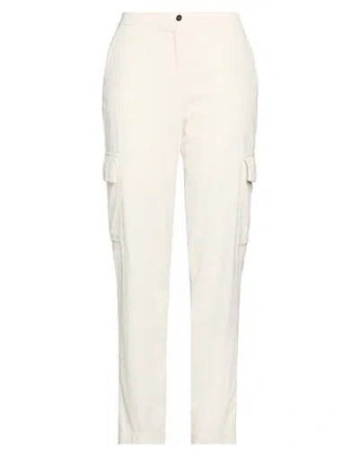 Rosso35 Woman Pants Beige Size 8 Cotton In Sand