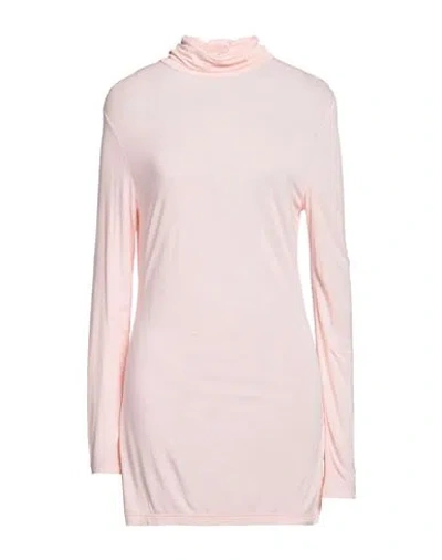 Rosso35 Woman T-shirt Blush Size 6 Viscose, Elastane In Pink