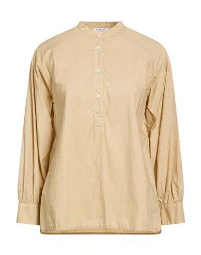 Rosso35 Woman Top Beige Size 2 Cotton In Neutral