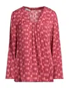 Rosso35 Blouses In Magenta
