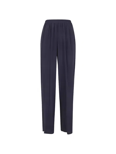 Rossopuro Elasticated Trousers In Blue