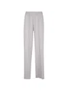 Rossopuro Elasticated Trousers In White