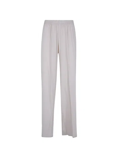 Rossopuro Elasticated Trousers In White