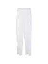 Rossopuro Elasticated Trousers In White