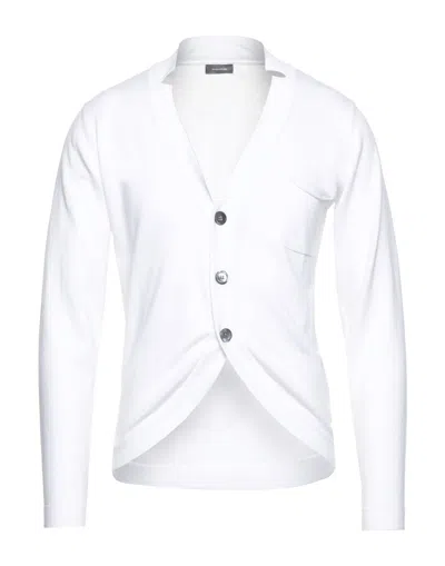 Rossopuro Cardigans In White