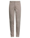 Rossopuro Man Pants Taupe Size 30 Cotton, Elastane In Blue
