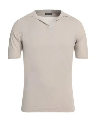 Rossopuro Polo Shirts In Grey