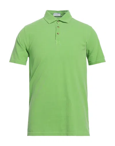 Rossopuro Polo Shirts In Green