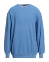 Rossopuro Sweaters In Blue
