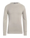 Rossopuro Man Sweater Beige Size 4 Cotton