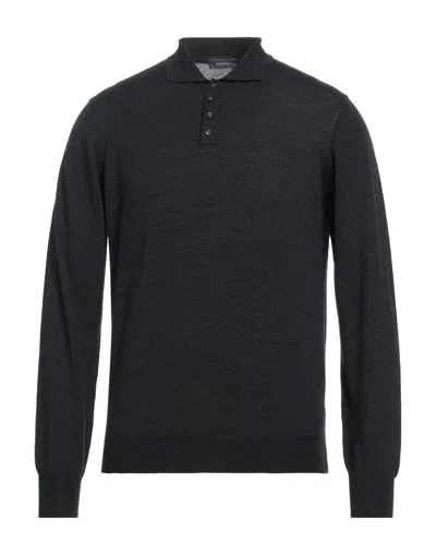 Rossopuro Sweaters In Black