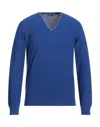 Rossopuro Sweaters In Blue