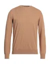 Rossopuro Sweaters In Beige