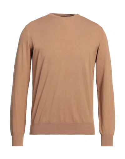 Rossopuro Sweaters In Beige