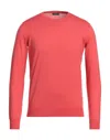 Rossopuro Sweaters In Red