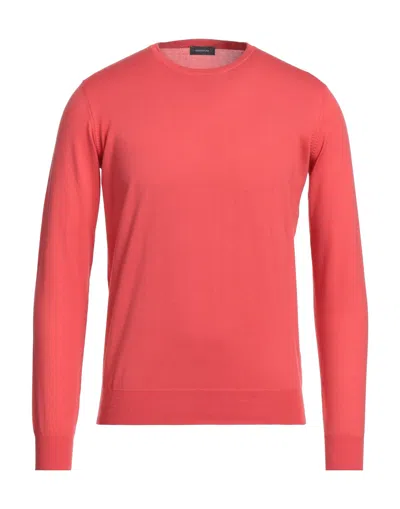 Rossopuro Sweaters In Red