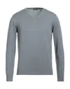 Rossopuro Sweaters In Grey