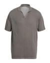 Rossopuro Man Sweater Khaki Size 4 Cotton In Beige