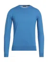 Rossopuro Sweaters In Blue