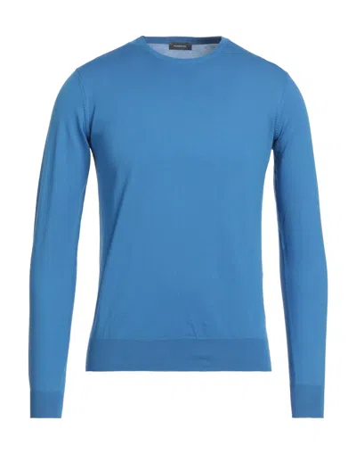 Rossopuro Sweaters In Blue